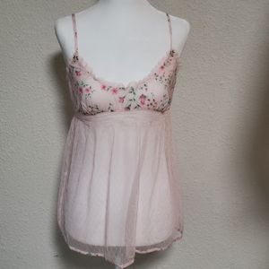 NWT "Vintage" Victoria’s Secret Mesh Babydoll